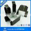 Tanzania aluminium extrusion 6063 aluminum profile for window