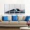 Wholesale Handpainted Modern Art House Painting on Canvas