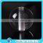40mm Clear Solid Acrylic Sphere with Hole (Seamless)