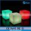 wireless remote control rgb color light up bar furniture illuminated mood cube