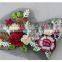 Wholesale Cheap custom kids dress embroidered flower appliques