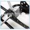 Mountain bike racks disc brake can carry people in the back bike seat after hangers