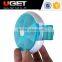 Children plastic portable round buckle up 7 day pill box