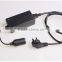 12V DC cigarette lighter adapter 12v4a ac dc adapter with wires cable