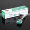 Microneedling derma roller with 192 Titanium needles for facial care