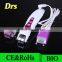 Photon LED Derma Roller Galvanic Vibrating LED Micro Needle Roller Skin Massager Guangzhou derma rollers