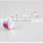 540 needles dermaroller derma roller skin face beauty roller