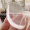 2017 NEW !!! Cosmetic puff transparent silicone sponge for foundation blending silisponge