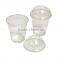 Disposable Plastic Cup 16 Oz with Lid For Cold Drinks