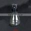 Glass seasoning bottle with 304 stainless steel cover