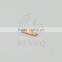 KINGQ co2 swan neck for tweco 3# mig welding torch parts with ce