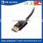 gold plated 4K resolution (UHD 3840 x 2160) displayport 1.2 to HDTV cable dp male to HD male data cable