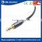 3.5mm stereo plug 2RCA stereo y splitter audio cable connect smartphone/tblet to TV/AC Receiver/HIFI Audio Amplifier/Radio