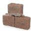 Red sandalwood color Sandstone Cubes Paving stone landscaping stone