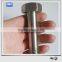 alloy800 .alloy825. alloy925 stainless steel fasteners DIN931 half thread hex bolts