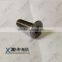 S.S 1.4404 / 1.4438 hex socket countersunk head cap screws 1.4845 / 1.4435
