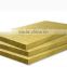 Thermal Insulation 1200*600*25mm Rock Wool High Density with Aluminum Foil