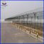 pvc coated v-post security fence for boundary wall