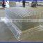 DM welded flat pannel manufacture