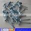 High quality/low price galvanized roofing nails(ISO9001,CE,SGS)