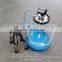32KG Visible Plastic Milking Bucket With Milking Cluster and Pulsator and Tube