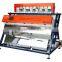 Large capacity optical garlic flake color sorter