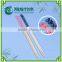 Food grade high quality length bamboo chopsticks with logo by heat tranfer technology