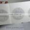 Custom anti-tearing sticker RFID tag label/sticker for asset manegement