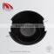 black plastic cat bowl 22*21*11 cm