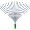 [Handy-Age]-22-Tine Short Handle Leaf Rake (GN1500-035)