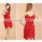New Design Dance wear Adult Latin Dance Dresses Women