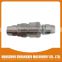 zinc plated quick coupler fitting