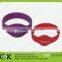 Wholesale sport bracelet silicone RFID wristband with logo printing