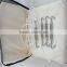 triangle polyester sun shade sail carport