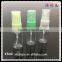 Hot sale micro plastic cosmetic mini spray bottle 15ml with factory price