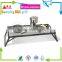 Portable Height-Adjustable 360 Degree Swivel Rotating Camping Fire Pit