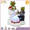 Factory Custom made best home decoration gift polyresin resin fairy couple figurines