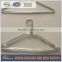 Galvanized clothes hanger for laundry