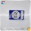 OEM connected baggage luggage tag with transparent rope