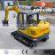 EVERUN 6.5 ton 0.22 bucket capacity fully hydraulic excavator for sale
