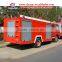 Dongfeng new 4000 liters airport fire truck 4cbm water tank fire truck for sale