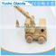 Puzzles big crane car 3D Woodcraft Kit Assemble Paint DIY Toys for Kids Adults the Best Birthday Gift