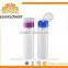 2016 China Supplier transparent nail polish remover pump bottle