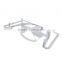 NEW Chrome CNC Billet Aluminum Luaggage Rack For Honda Goldwing GL1800 2001-2013