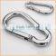 Fashion High Quality stainless steel s shaped carabiner