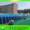 Above Ground Bracket Swimming Pool Durable PVC Metal Bracket Swimming Pool