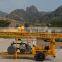 Professional GSD water well rotary drilling machine with power head
