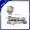 5-100ml Semi Automatic Double Heads Whitening Cream Skin Care Mascara Filling Machine Stainless Steel