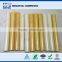 Wholesale wood grain plastic covered glass fiber shovel handle