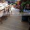 G&S green and eco-friendly wood plastic composite decking flooring /wpc decking boards